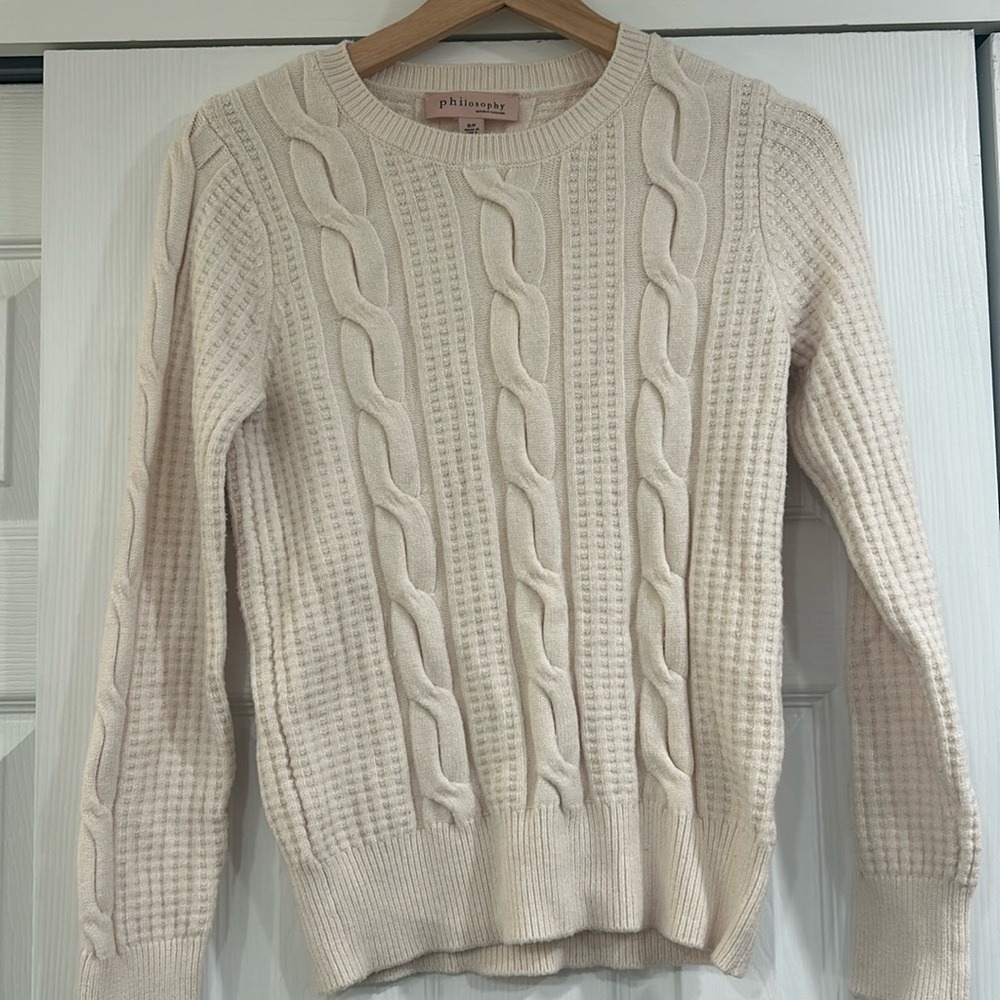 Philosophy Cable knit Sweater